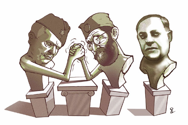 У корист Недића говоре комунисти